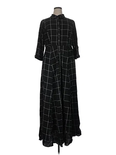 Pre-owned Torrid Casual Dress In Black