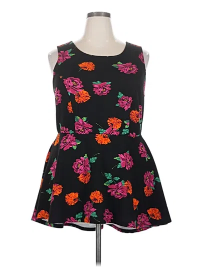 Pre-owned Torrid Casual Dress In Black