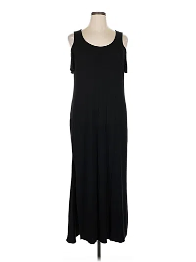 Pre-owned Torrid Casual Dress In Black