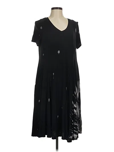 Pre-owned Torrid Casual Dress In Black