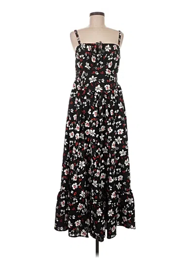 Pre-owned Torrid Casual Dress In Black