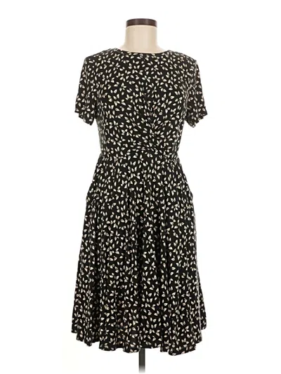 Pre-owned Torrid Casual Dress In Black
