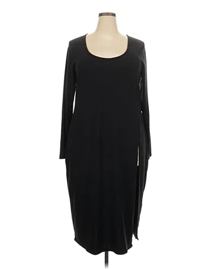 Pre-owned Torrid Casual Dress In Black
