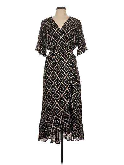 Pre-owned Torrid Casual Dress In Black