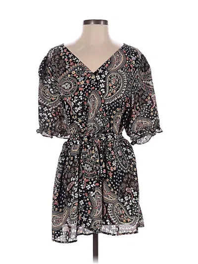Pre-owned Torrid Casual Dress In Black