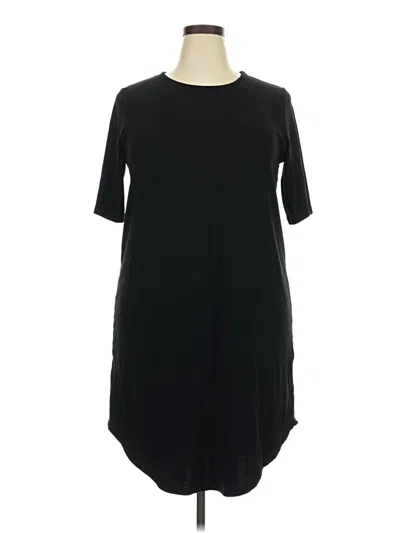 Pre-owned Torrid Casual Dress In Black