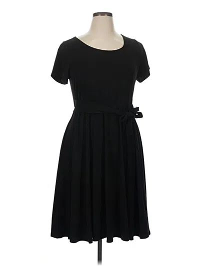 Torrid Casual Dress In Black