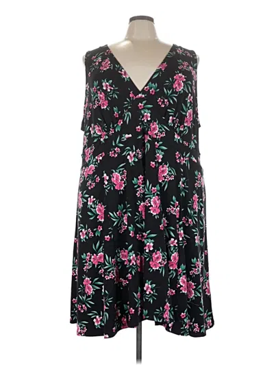 Pre-owned Torrid Casual Dress In Black