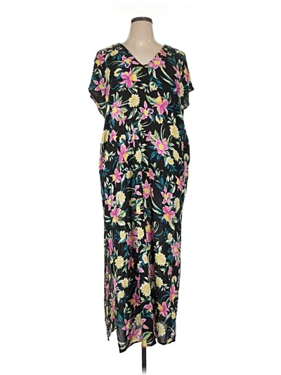Pre-owned Torrid Casual Dress In Black