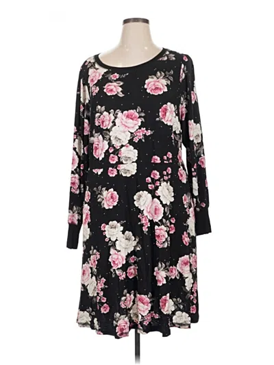 Pre-owned Torrid Casual Dress In Black
