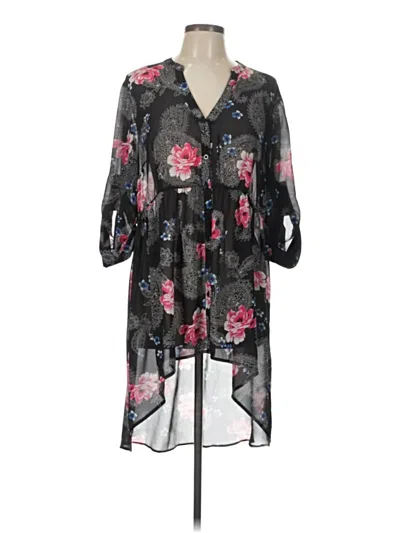 Pre-owned Torrid Casual Dress In Black