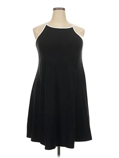 Pre-owned Torrid Casual Dress In Black