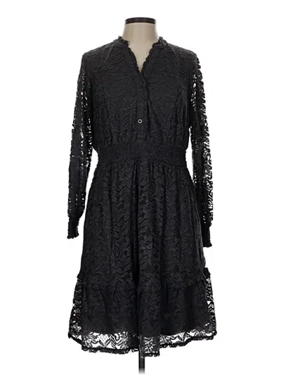 Pre-owned Torrid Casual Dress In Black