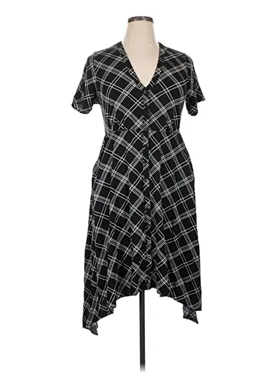 Pre-owned Torrid Casual Dress In Black