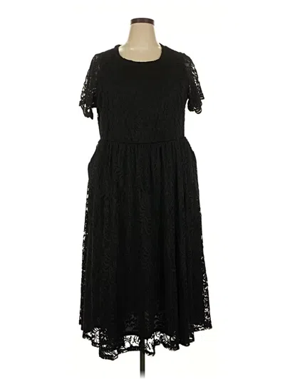 Torrid Casual Dress In Black