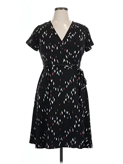 Pre-owned Torrid Casual Dress In Black