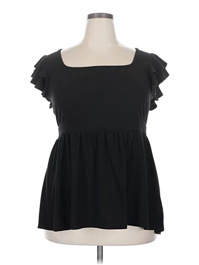 Pre-owned Torrid Casual Dress In Black