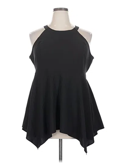 Pre-owned Torrid Casual Dress In Black