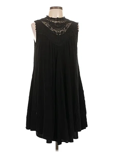 Pre-owned Torrid Casual Dress In Black