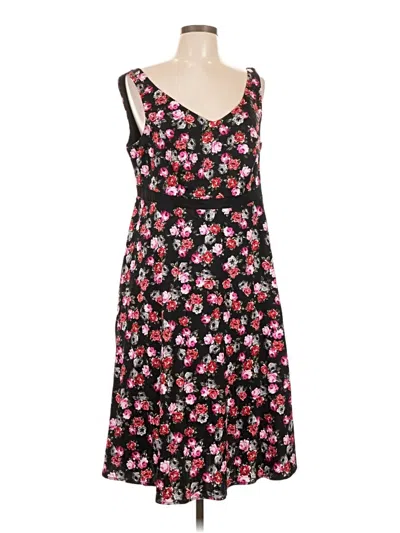 Pre-owned Torrid Casual Dress In Black
