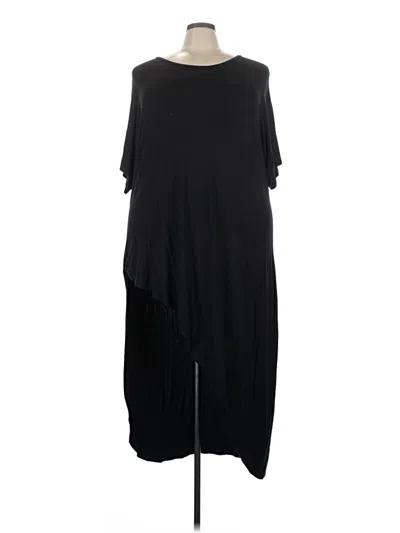 Pre-owned Torrid Casual Dress In Black