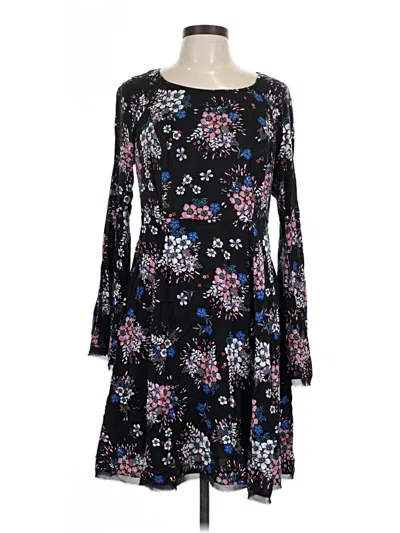 Pre-owned Torrid Casual Dress In Black