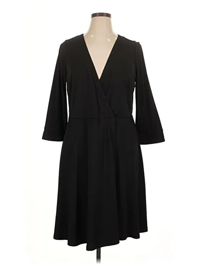 Pre-owned Torrid Casual Dress In Black