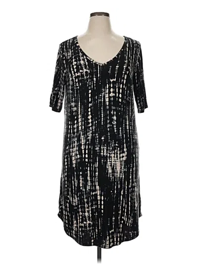 Pre-owned Torrid Casual Dress In Black