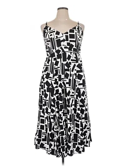 Pre-owned Torrid Casual Dress In Black