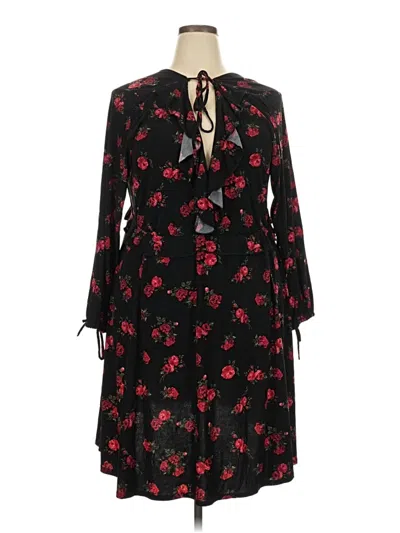 Pre-owned Torrid Casual Dress In Black
