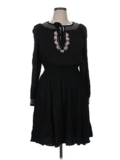 Pre-owned Torrid Casual Dress In Black