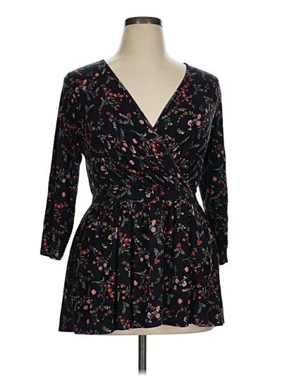Pre-owned Torrid Casual Dress In Black