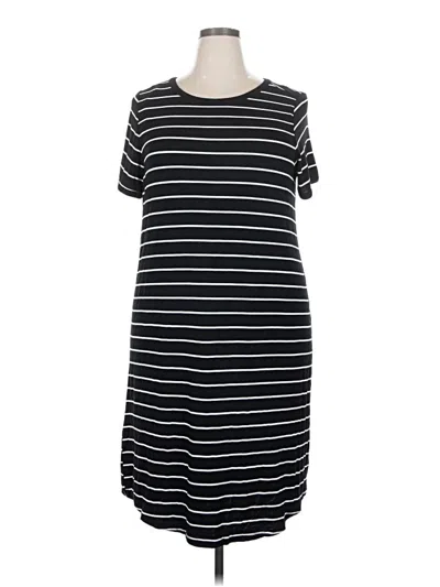 Pre-owned Torrid Casual Dress In Black