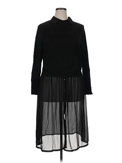 Pre-owned Torrid Casual Dress In Black