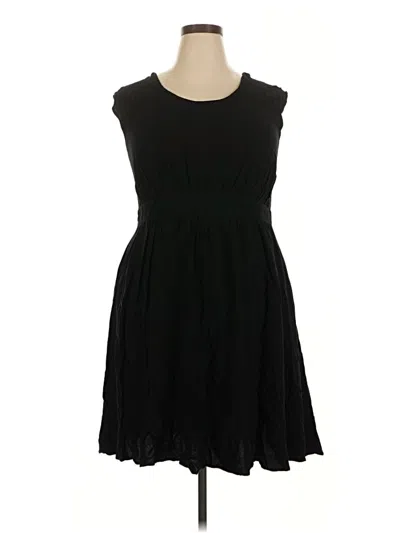 Pre-owned Torrid Casual Dress In Black
