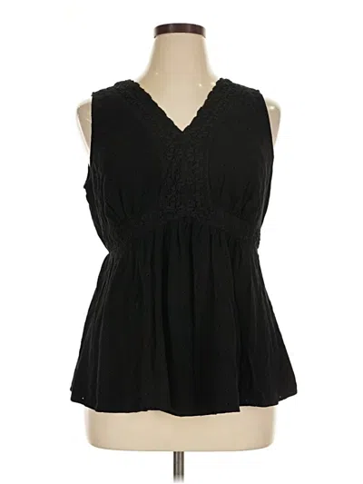 Pre-owned Torrid Casual Dress In Black