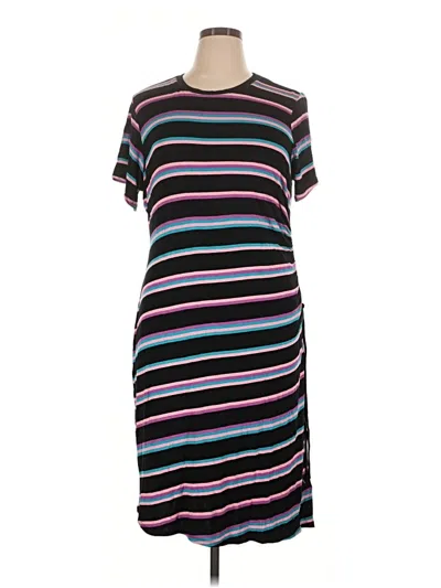 Pre-owned Torrid Casual Dress In Black