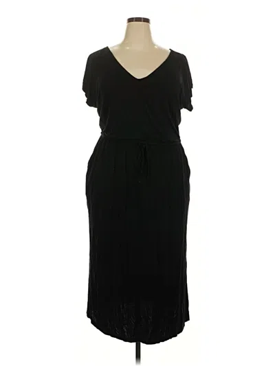 Pre-owned Torrid Casual Dress In Black