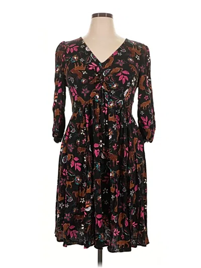 Pre-owned Torrid Casual Dress In Black