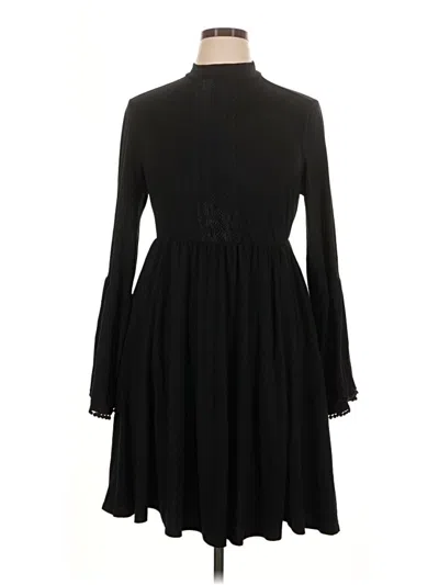 Pre-owned Torrid Casual Dress In Black