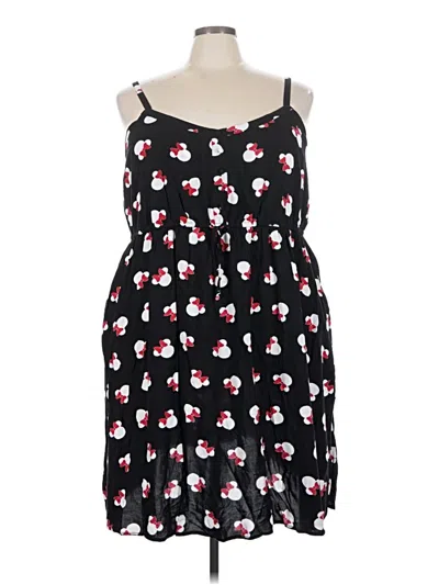Pre-owned Torrid Casual Dress In Black