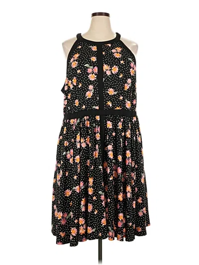 Pre-owned Torrid Casual Dress In Black