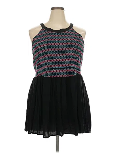 Pre-owned Torrid Casual Dress In Black