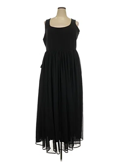 Pre-owned Torrid Casual Dress In Black