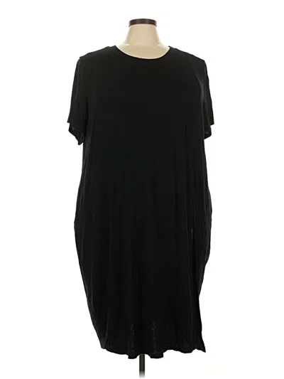 Pre-owned Torrid Casual Dress In Black