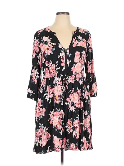 Pre-owned Torrid Casual Dress In Black