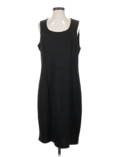 Pre-owned Torrid Casual Dress In Black