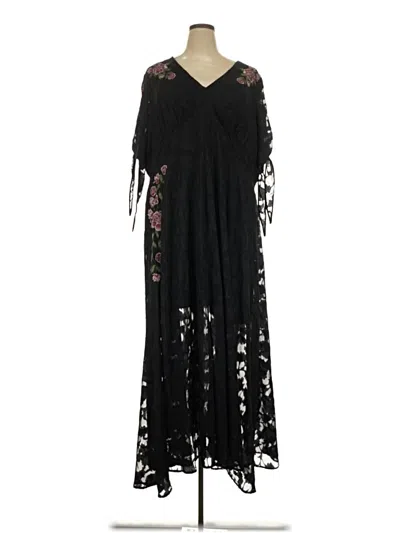 Pre-owned Torrid Casual Dress In Black