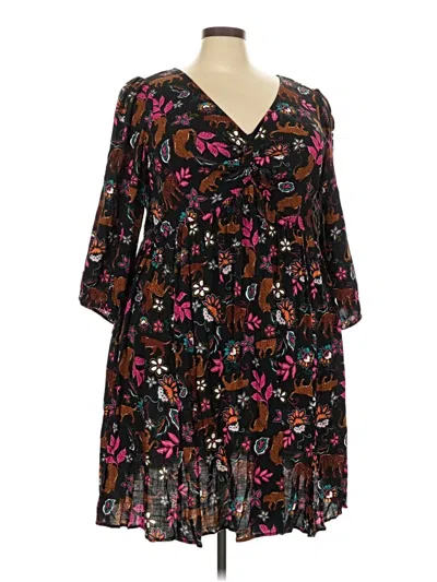 Torrid Casual Dress In Black