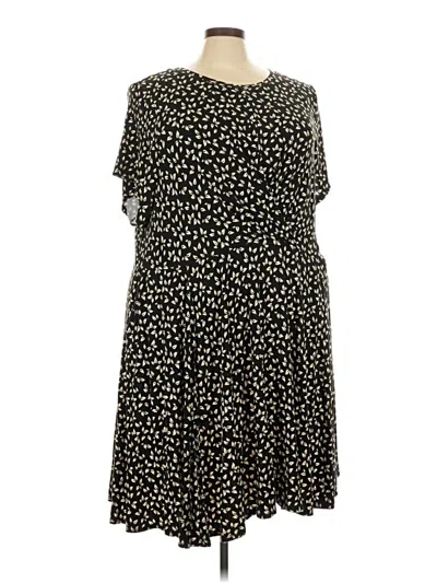 Pre-owned Torrid Casual Dress In Black